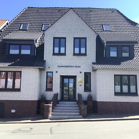 Landschaftliches Haus Aparthotel Tönning Екстериор снимка